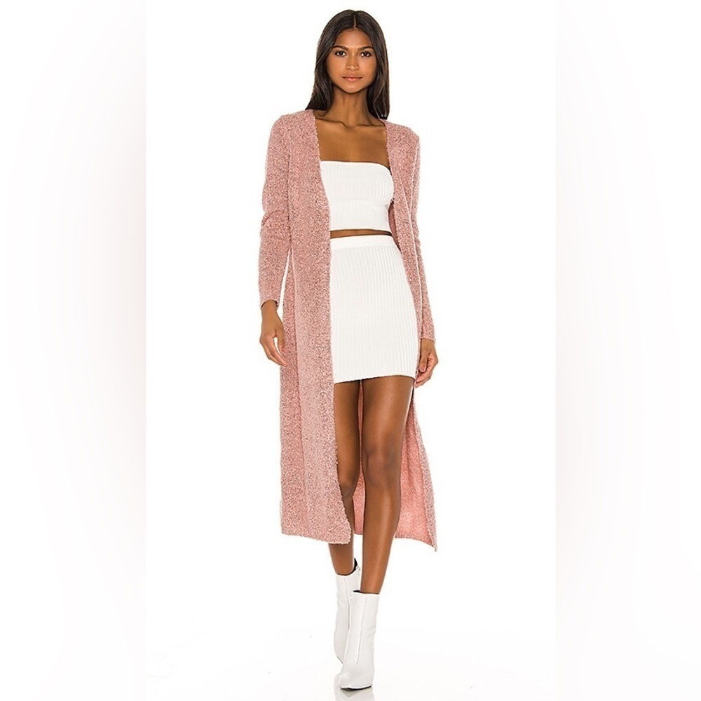 Superdown Lucy Long Cardigan